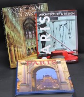 Auktion 367 / Los 3039 <br>3x Grossbildb&auml;nde &uuml;ber Paris-Kunst und Kultur, tw. neuwertig