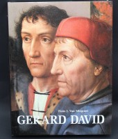 Auktion 367<br>Grossbildband "Gerard David",  1989, neuwertig im Schuber