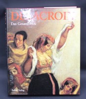 Auktion 367<br>Grossbildband "De Lacroix" Das Gesamtwerk, neuwertig im Schuber