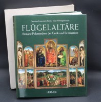 Auktion 367<br>Grossbildband "Fl&uuml;gelalt&auml;re" neuwertig im Schuber
