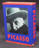 Auktion 367<br>Werksverzeichnis "Picasso" in 2 B&auml;nden, neuwertig im Schuber