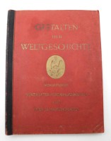 Auktion 367<br>Sammelalbum, 1933, Gestalten der Weltgeschichte,  kompl.