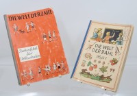 Auktion 367 / Los 3046 <br>2x div. alte Rechenb&uuml;cher, 1949 u. 1960