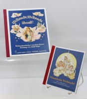 Auktion 367<br>2x div. Kinder-Weihnachtsb&uuml;cher, neuzeitl.