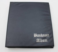 Auktion 367<br>Album mit div. Banknoten, Deutsches Reich