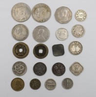 Auktion 367<br>kl. M&uuml;nzkonvolut, Alle Welt, ab 1894