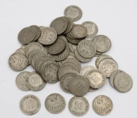 Auktion 367<br>Konvolut 10 Pfennig M&uuml;nzen, Deutsches Reich, 19. Jhd.