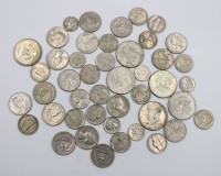 Auktion 367 / Los 6027 <br>M&uuml;nzkonvolut, USA, ab ca. 1943