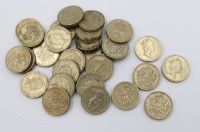 Auktion 367<br>M&uuml;nzkonvolut, Pfund, neuzeitl.