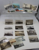 Auktion 367 / Los 6031 <br>23x div. alte Postkarten, Cuxhaven, Bremerhaven und Helgoland, meist ungelaufen