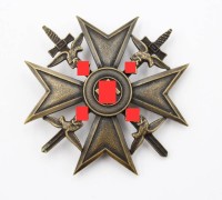 Auktion 367<br>Spanienkreuz, wohl gute und fr&uuml;he Replik