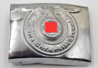 Auktion 367<br>Replik-Koppelschloss "Meine Ehre heisst ...."