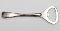 Auktion 367<br>Flaschen&ouml;ffner mit Silbergriff - D&auml;nemark 1958 .