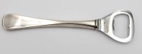 Auktion 367<br>Flaschen&ouml;ffner, S&ouml;rensen Danmark, Silbergriff, Namensgravur "Arend", L-14cm