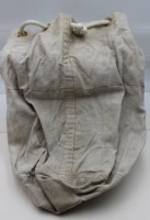 Auktion 367 / Los 13012 <br>alter Leinensack, sogen. Zampel f&uuml;r Netzmacher,  Altersspuren