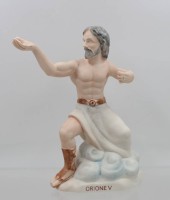 Auktion 367<br>Figur, ORIONE V, Capodimonte, Italien, ca. H-24,5cm