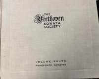 Auktion 367<br>Schellack-Album mit  7 LP's und Begleitheft "Beethoven-Sonaten" Dirigent Arthur Schnabel
