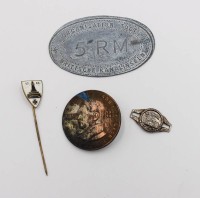 Auktion 367<br>4tlg. Konvolut, 3. Reich