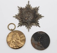 Auktion 367<br>3 Teile, 1. WK