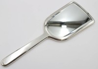Auktion 367<br>Handspeigel, WMF, versilbert, ca. L-30,5cm