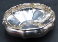 Auktion 367<br>Schale plated, H-8 cm, D-17 cm