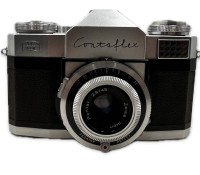 Auktion 367<br>Contaflex Kamera, Alters &amp; Gebrauchsspuren