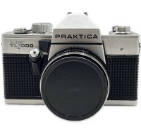 Auktion 367<br>Praktica Super TL1000 Kamera, Alters &amp; Gebrauchsspuren