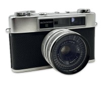 Auktion 367<br>Yashinon Minister III Kamera, inkl. Objektiv, Alters &amp; Gebrauchsspuren