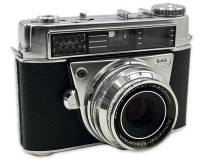 Auktion 367<br>Kodak Retina Automatic I Kamera, inkl. Objektiv, Alters &amp; Gebrauchsspuren
