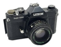 Auktion 367<br>Luxon Super 1000 Kamera, inkl. Objektiv, Alters &amp; Gebrauchsspuren