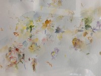 Auktion 367<br>Karl Heinrich Greuel "Mexico" Aquarell, ger/Glas, RG 68x53 cm, verso Galerie K Etikett, in Cuxhaven, Weidenstieg 4