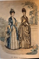 Auktion 367 / Los 5063 <br>Modestich um 1860, in PP,  ca. 40x29 cm