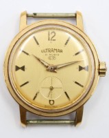 Auktion 367<br>Vintage-Armbanduhr, Ultramar, Handaufzug, Werk l&auml;uft, ca. D-3,2cm