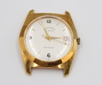 Auktion 367<br>Vintage-Armbanduhr, Monarch, Handaufzug, Werk l&auml;uft, guter Zustand, ca. D-3,5cm