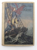 Auktion 367<br>4x div. alte Jugendb&uuml;cher, Gullivers Reisen &amp; Abenteuer, Ben Hur, Kapit&auml;n Kiene und Till Eulenspiegel, Alters-u. Gebrauchsspuren