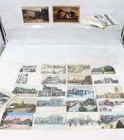 Auktion 367 / Los 6040 <br>Konvolut div. alter Ansichtskarten,  meist gelaufen