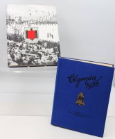 Auktion 367<br>2 Sammelalben, Olympia 1936, 1. u. 2. Band, komplett