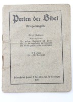 Auktion 367<br>Perlen der Bibel, Kriegsausgabe 1914