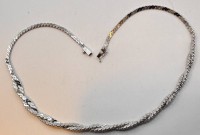 Auktion 367<br>Silber Halskette, L-44 cm, Silber-835-, 35 gr.