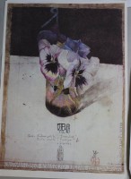 Auktion 367<br>Plakat, Horst Jansen,  Kunsthaus L&uuml;beck, ungerhmt, BG 48,5 x 41,5cm