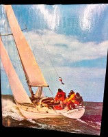 Auktion 367<br>Fotoalbum mit ca. 40 Farbfotos um 1980, Cuxhavener Schiffe und Hafenanlagen