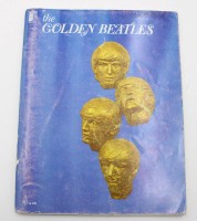 Auktion 368<br>Notenbuch "The Golden Beatles", Alters-u. Gebrauchsspuren, Einband lose