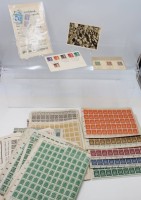 Auktion 368 / Los 6001 <br>Konvolut div. Marken aus der Zeit des 3. Reiches