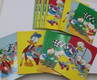 Auktion 368<br>25x Postkarten, Walt Disney, 90er Jahre, ungelaufen