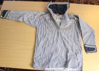 Auktion 368<br>Marinehemd, Herm. Busch Kiel, Hoflieferant