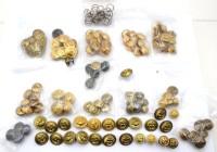 Auktion 368<br>Konvolut div. Marine-Kn&ouml;pfe