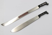 Auktion 368 / Los 15002 <br>2x div. Brief&ouml;ffner in Machetenform, ca. L-22cm