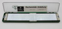 Auktion 368<br>Rechenschieber in OVP, Faber Castell Duplex