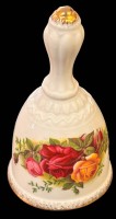 Auktion 368 / Los 8008 <br>Tischglocke   "Royal Albert" Old Country Roses