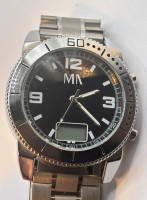 Auktion 368 / Los 2012 <br>Meister Anker Herren  Armbanduhr Funkuhr, Werk nicht gepr&uuml;ft, sehr guter Zustand